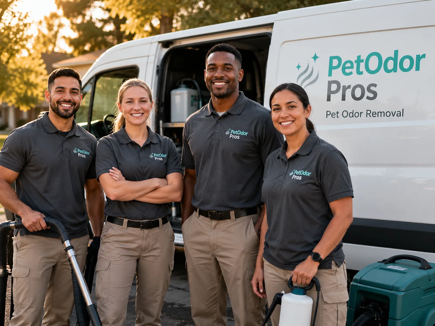 Pet Odor Removal team serving Girard, IL